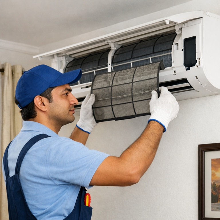 AC service in Uttam Nagar by professional technician