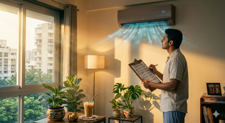 Preparing your air conditioner before summer avoids breakdowns and saves electricity