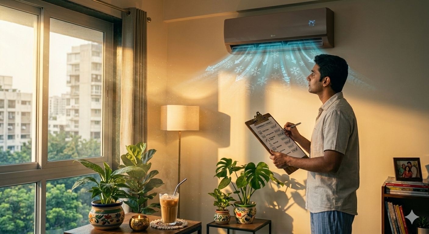 Preparing your air conditioner before summer avoids breakdowns and saves electricity