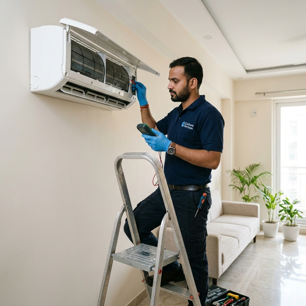 Pre-summer AC checklist for Uttam Nagar residents with professional servicing